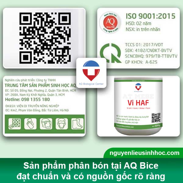 Đại lý phân bón tại Bạc Liêu uy tín, sp chất lượng, giá tốt